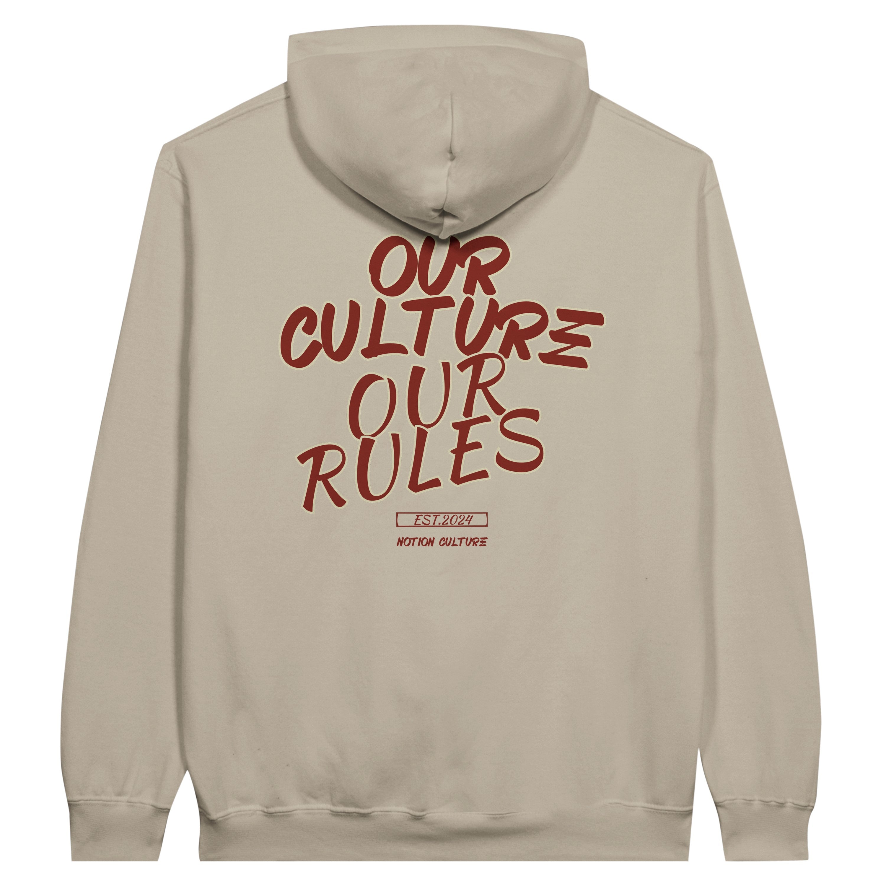OUR RULES HOODIE